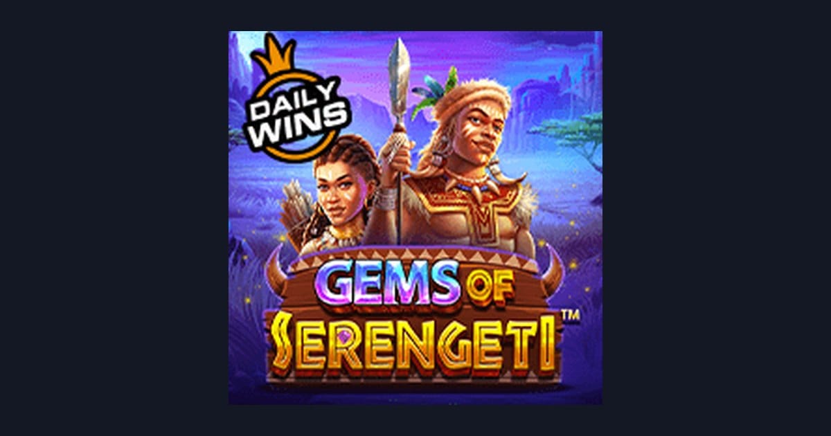 Main Gems of Serengeti dengan Depo 5 Ribu, Mudah dan Seru!