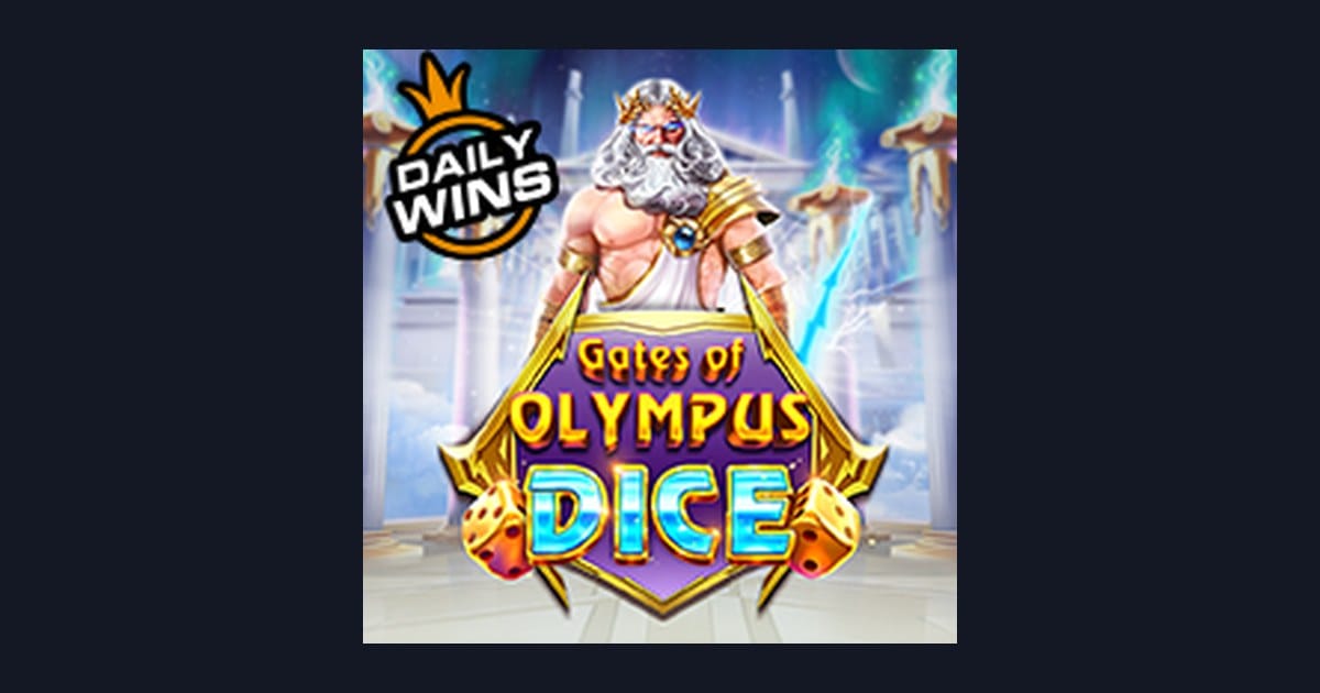 Nikmati Bonus New Member di Slot Gates of Olympus Dice dari Pragmatic Play