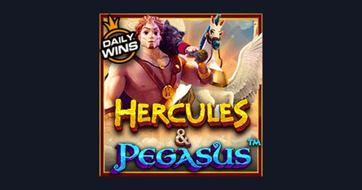 Rahasia RTP Live Tertinggi di Slot Hercules and Pegasus Pragmatic Play
