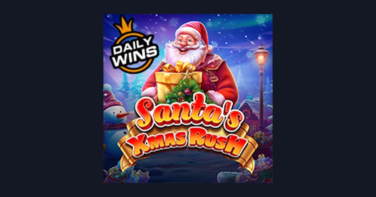 Raih Kemenangan di Slot Gacor Hari Ini dengan Santas Xmas Rush