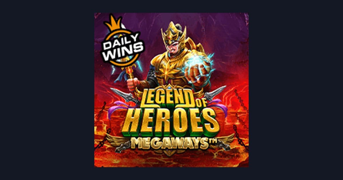 Raih Slot Maxwin dengan Legend of Heroes Megaways yang Seru