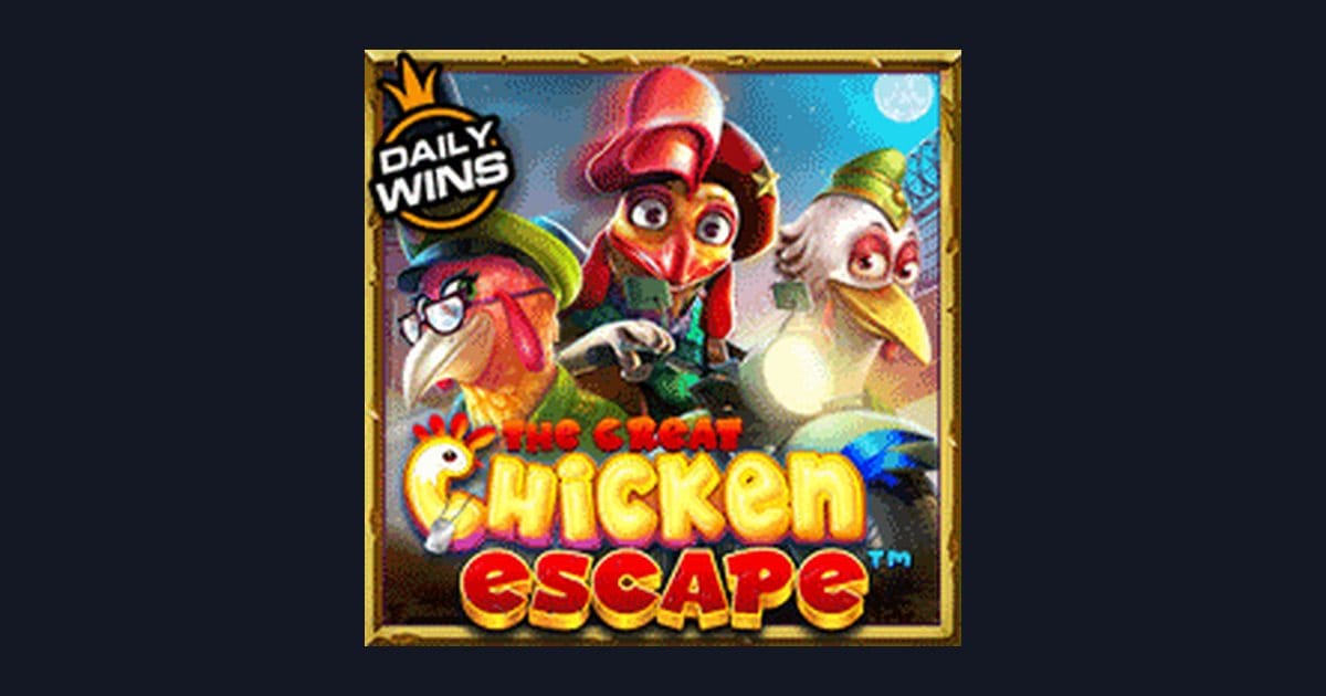 Raih Slot Maxwin Mudah di The Great Chicken Escape Pragmatic Play