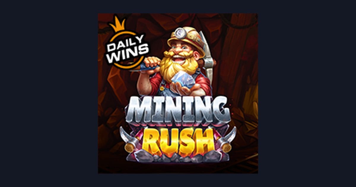 Strategi Ampuh dan Tips Pola Maxwin di Slot Mining Rush Pragmatic Play