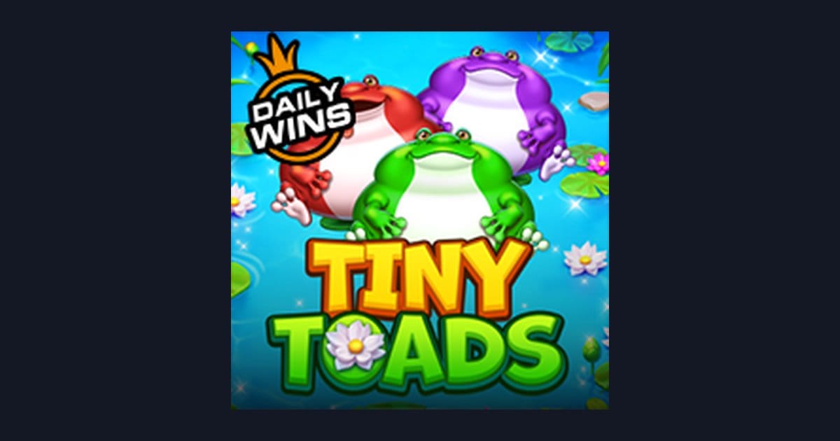Eksplorasi Seru Slot Tiny Toads di Situs Slot Terpercaya LTE4D