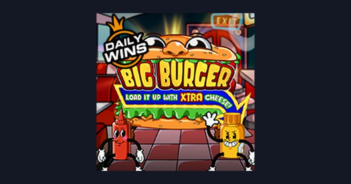 Nikmati Sensasi Slot Gacor Hari Ini dengan Big Burger Load It Up With Xtra Cheese