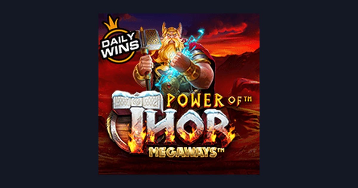 Power of Thor Megaways, Slot Anti Rungkad dengan Fitur Megaways Seru