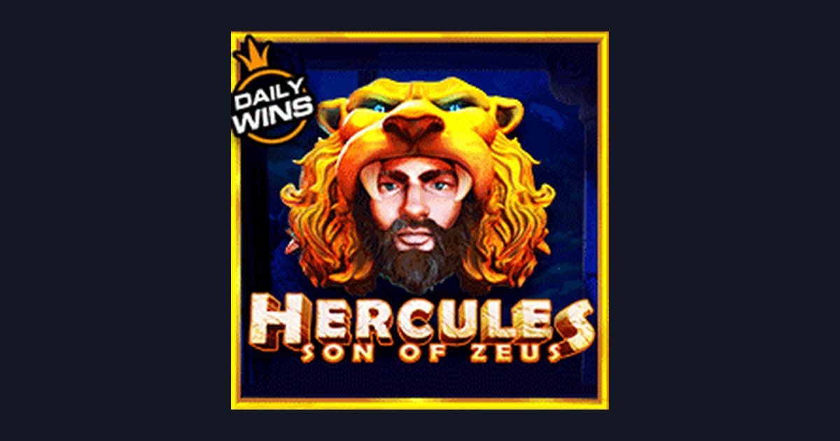 Raih Kemenangan Maksimal dengan Link Slot Gacor Hercules Son of Zeus