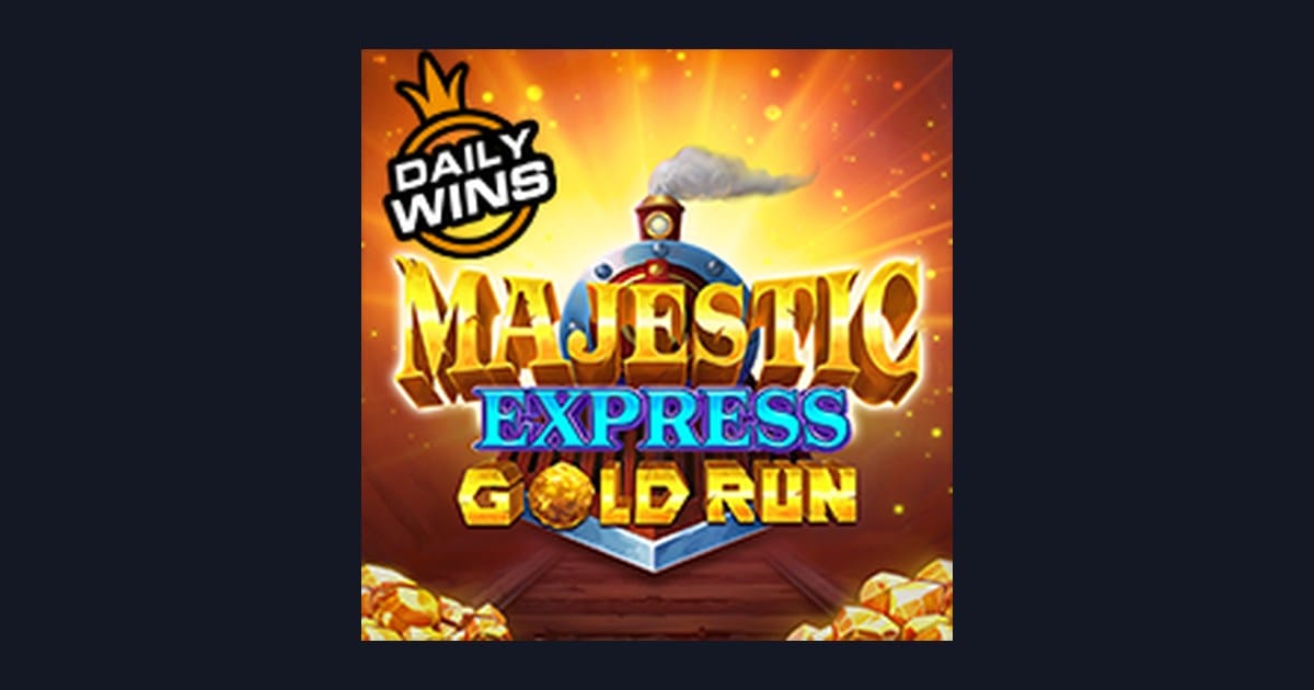 Rasakan Sensasi Majestic Express Gold Run di Situs Slot Terpercaya