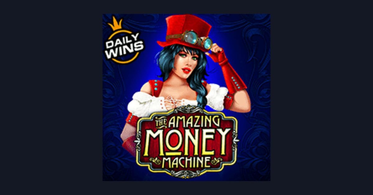 Seru Main Amazing Money Machine dengan Modal Depo 5 Ribu