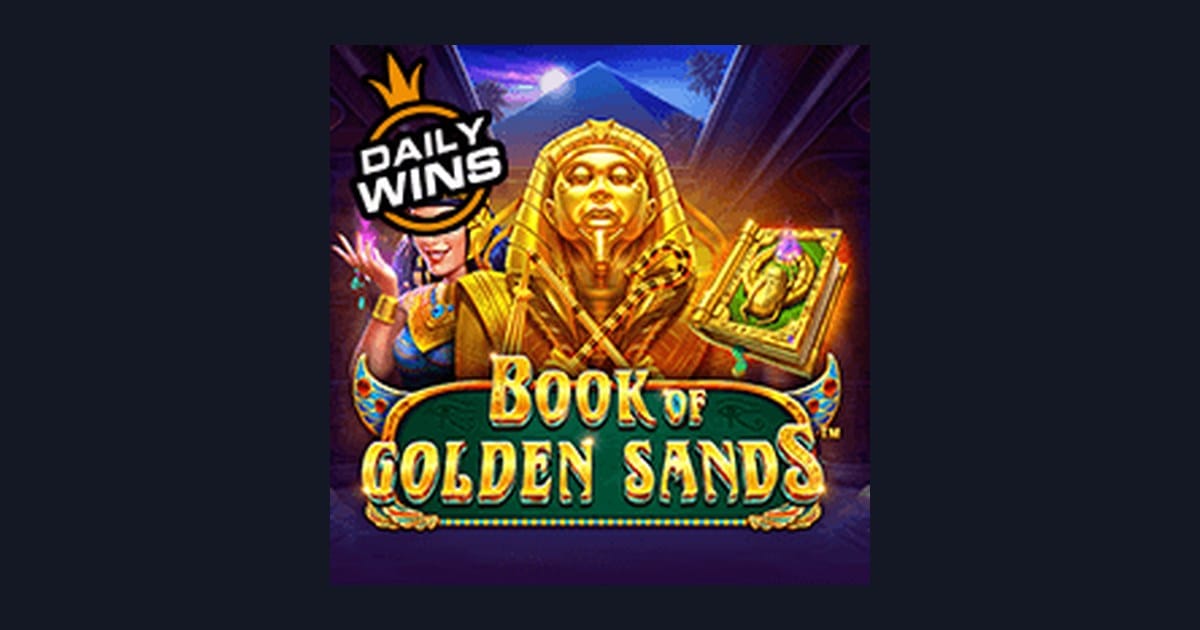 Strategi dan Tips Pola Maxwin di Slot Book of Golden Sands