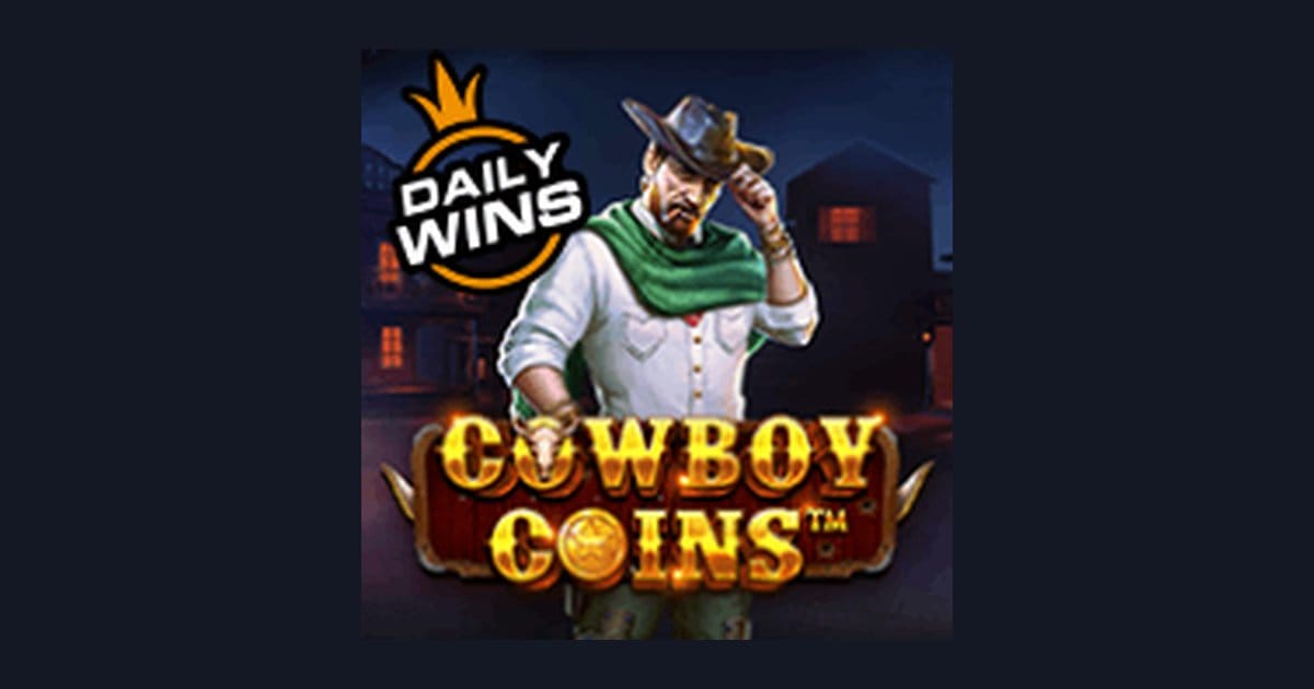 Strategi dan Tips Pola Maxwin Bermain Slot Cowboy Coins dari Pragmatic Play