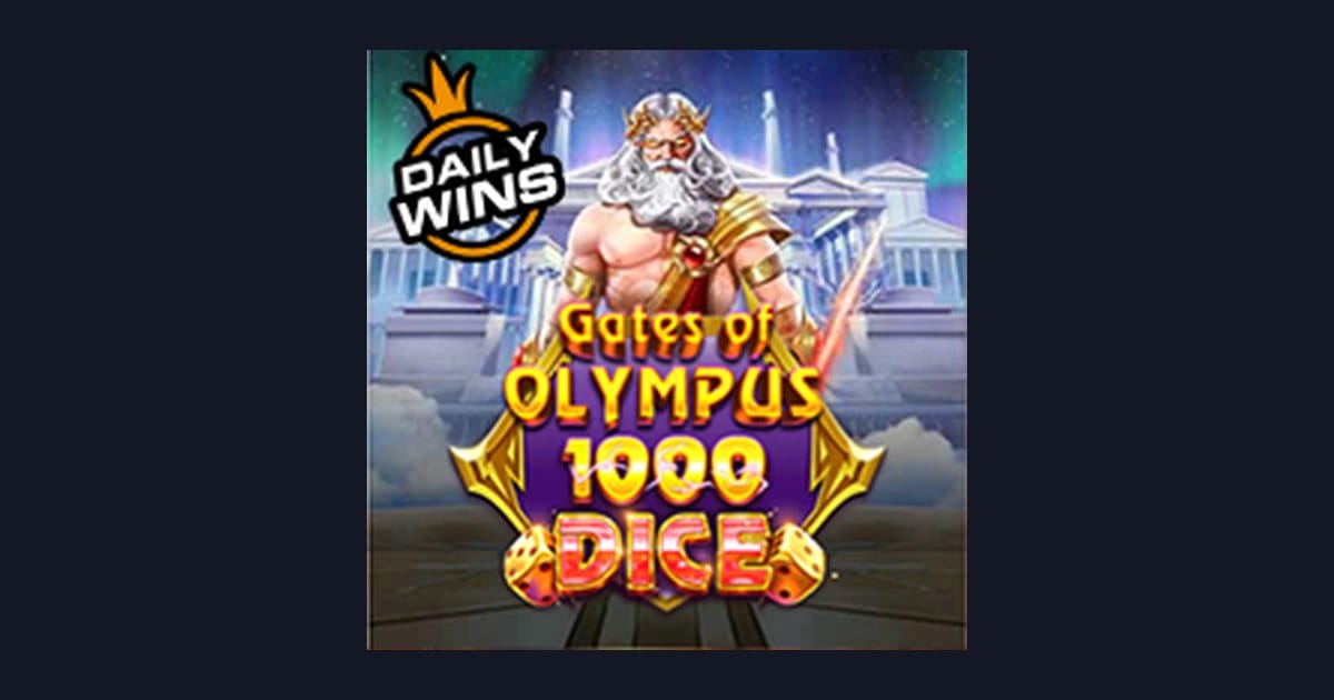 Raih Bonus New Member dengan Gates of Olympus 1000 Dice, Slot Seru dari Pragmatic Play