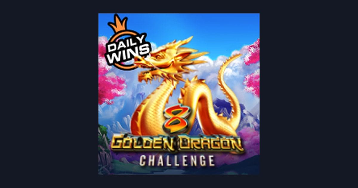 Daftar & Login Gampang, Main 8 Golden Dragon Challenge Slot Seru dari Pragmatic Play