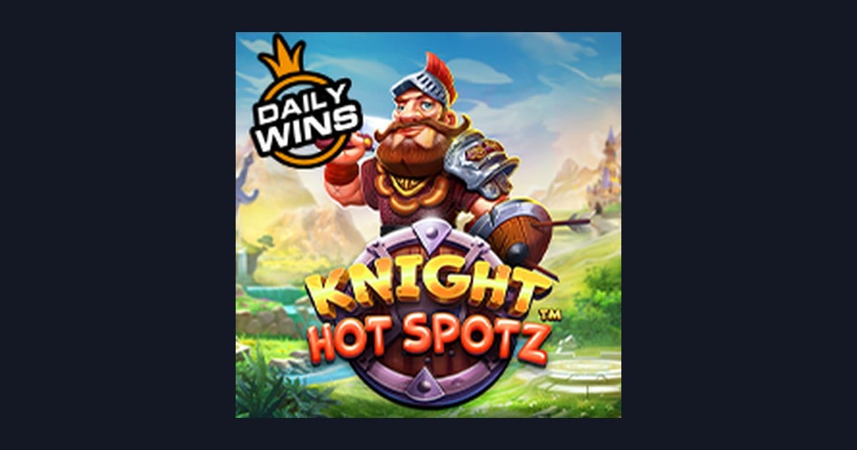 Knight Hot Spotz, Slot Anti Rungkad dengan Tema Ksatria Seru