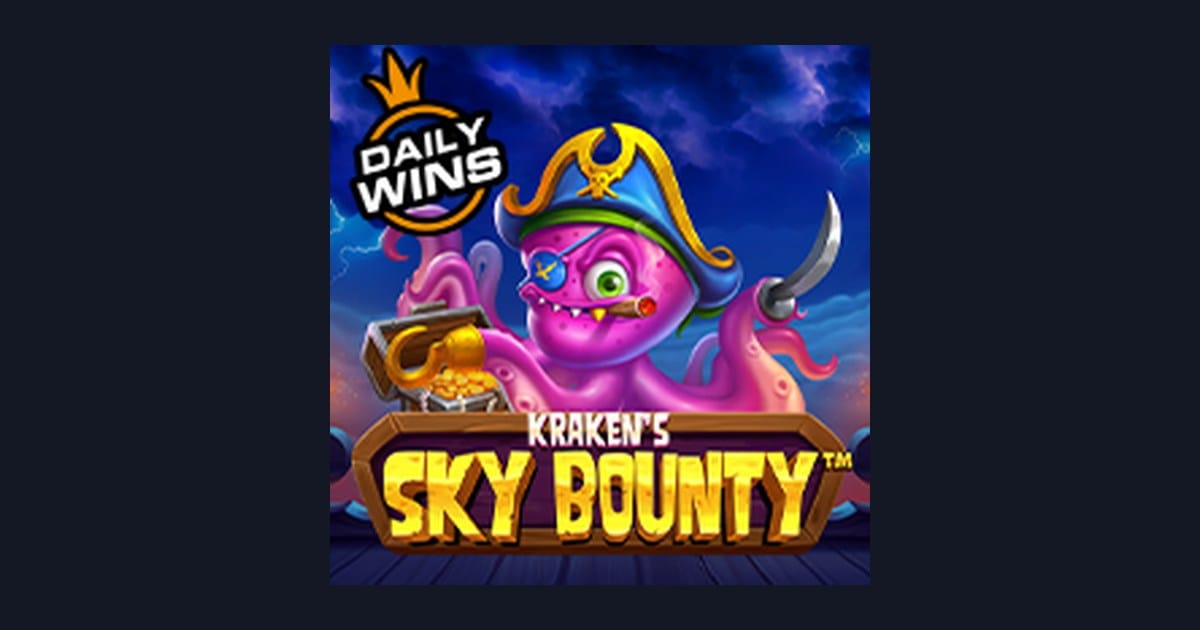 Krakens Sky Bounty: Slot Seru Modal Receh Untung Besar