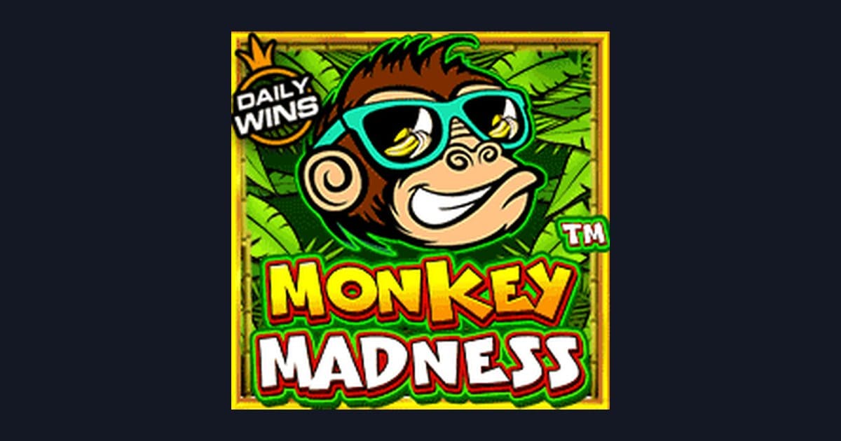 Monkey Madness dengan Freespin & Scatter Hoki, Raih Untung Maksimal