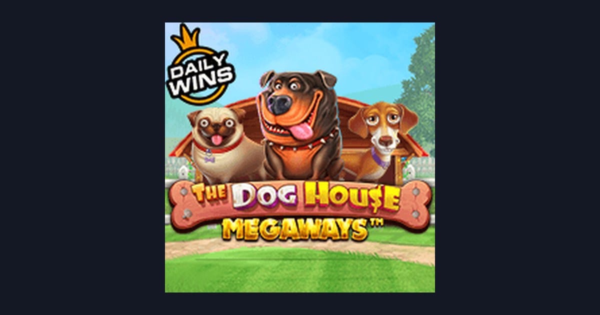Nikmati Sensasi Seru The Dog House Megaways di Situs Slot Terpercaya
