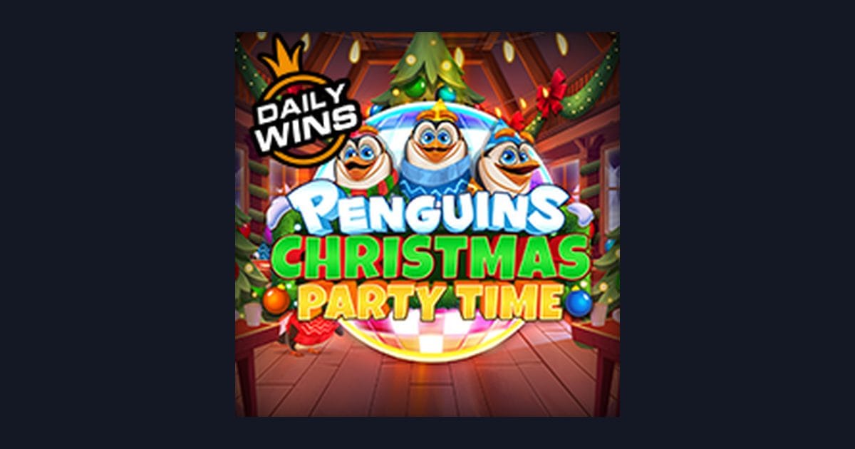 Penguins Christmas Party Time: Slot Seru dengan Daftar & Login Gampang