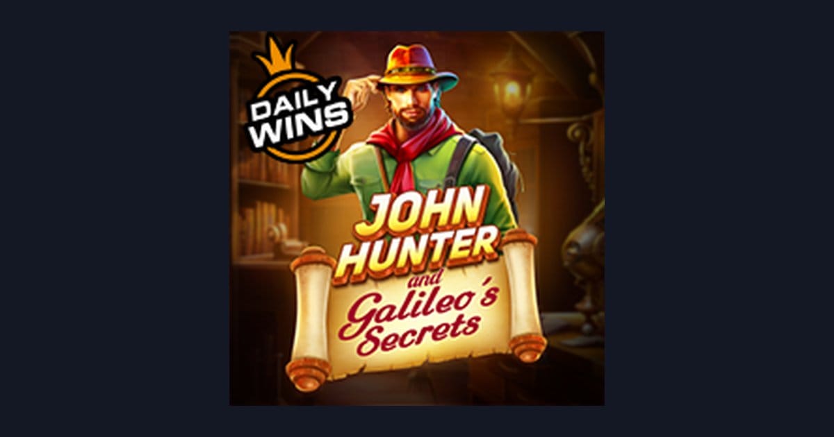 Raih Bonus New Member dengan Seru di John Hunter and Galileos Secrets