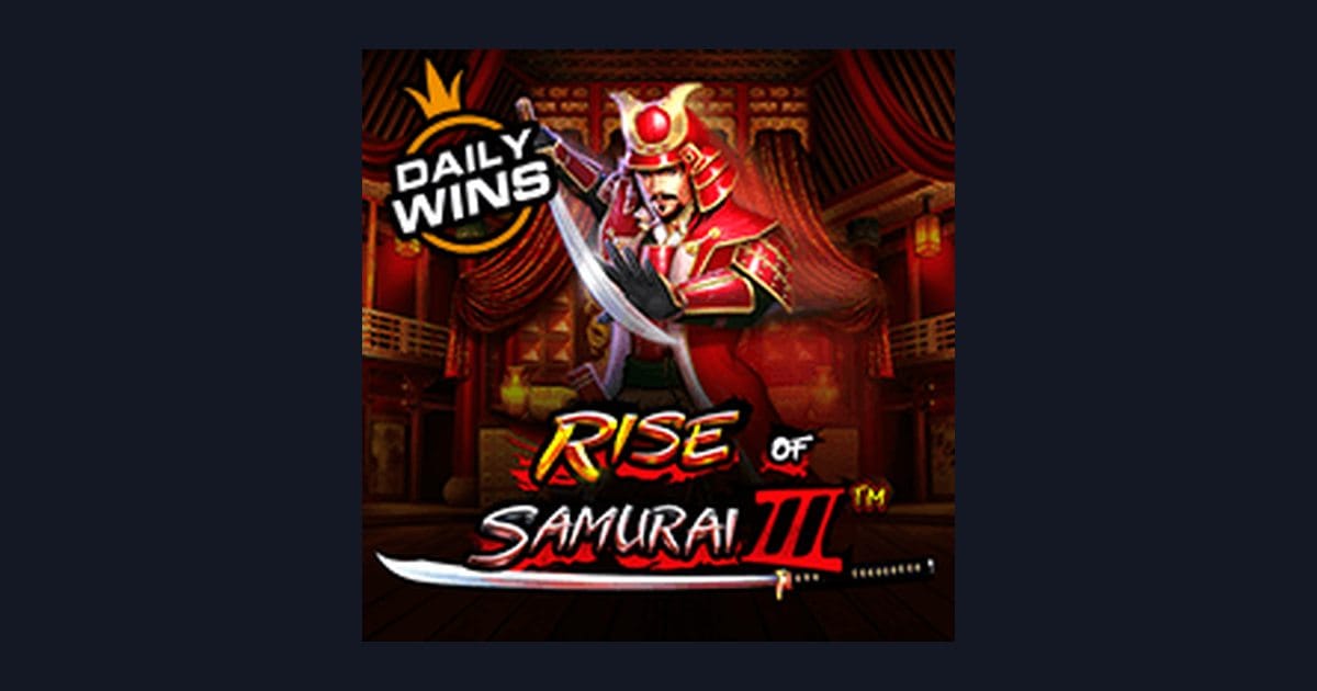 Raih Jackpot Progresif Terbesar dengan Slot Rise of Samurai Iii