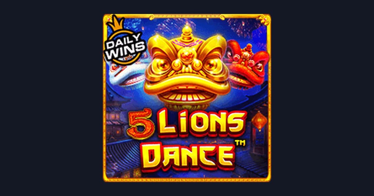 Review Jujur & Demo 5 Lions Dance: Sensasi Slot Favorit dengan Deposit Gopay