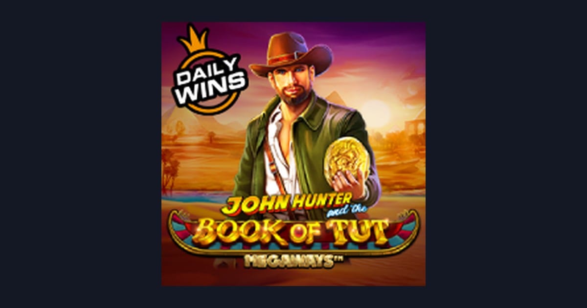 Review Jujur & Demo John Hunter and the Book of Tut Megaways, Slot Seru dengan Fitur Lengkap