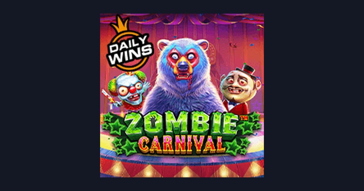 Seru Main Zombie Carnival dengan Modal Depo 5 Ribu di Slot Via Gopay