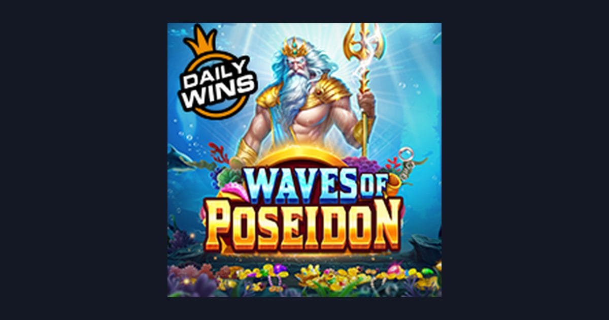 Strategi dan Tips Pola Maxwin di Slot Waves of Poseidon yang Seru
