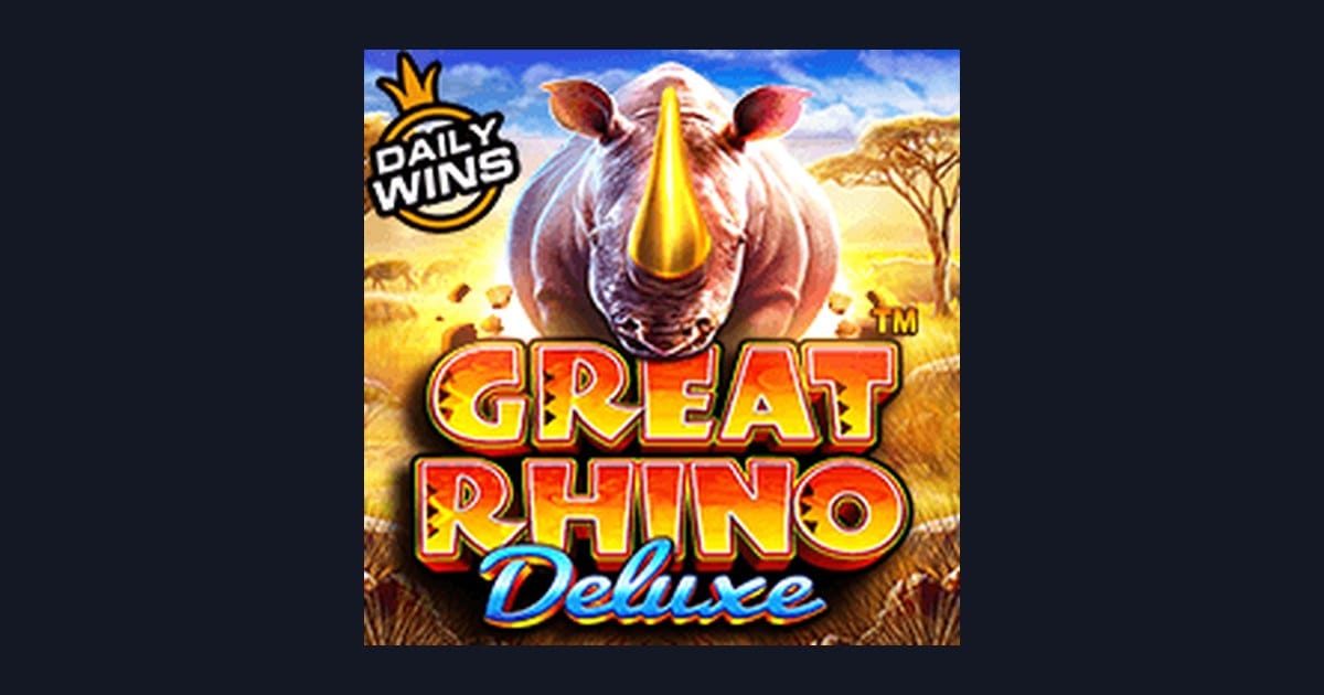 Tips Pola Maxwin Bermain Great Rhino Deluxe dari Pragmatic Play
