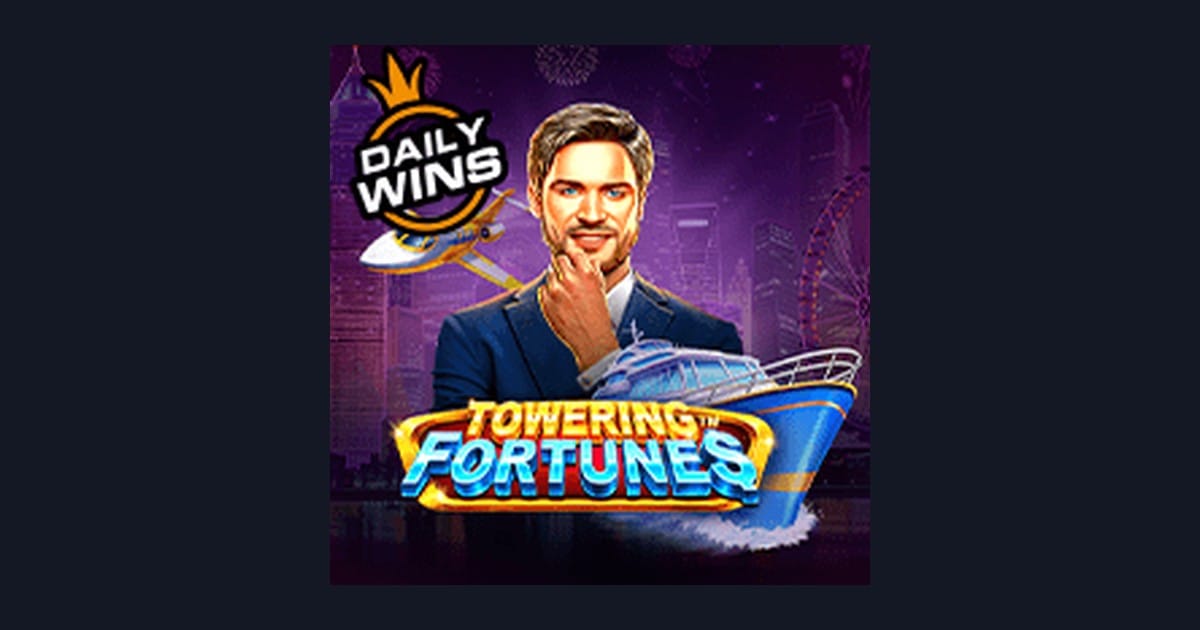 Towering Fortunes, Slot Anti Rungkad dengan Fitur Menguntungkan