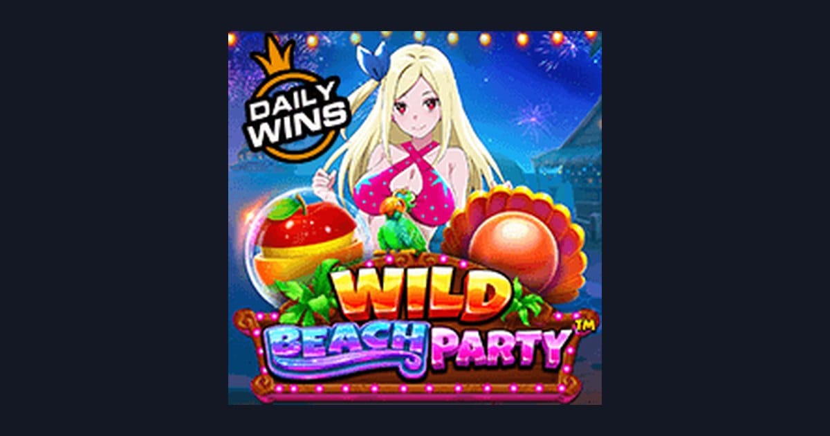 Wild Beach Party, Slot Anti Rungkad dengan Sensasi Pantai yang Seru